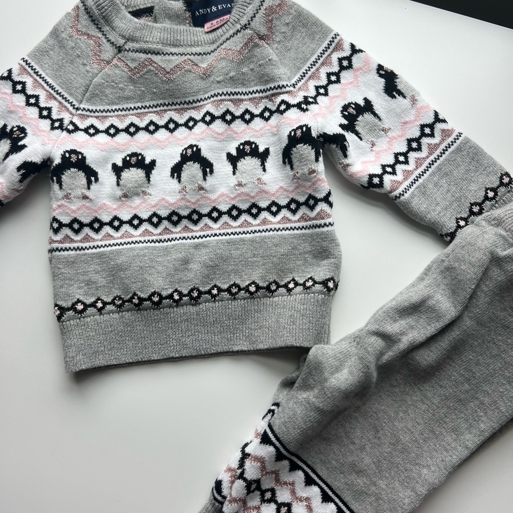 Andy & Evan Sweater Set